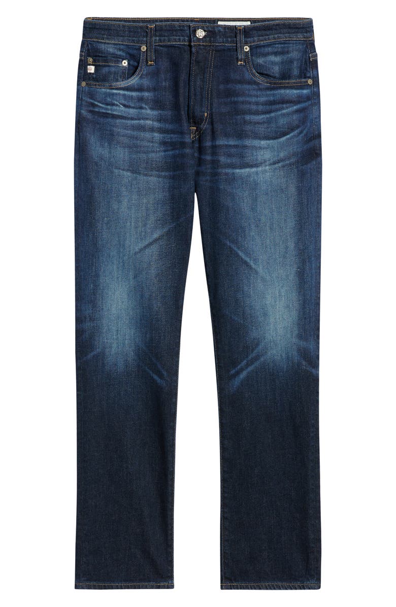 AG Graduate Tailored Straight Leg Jeans, Alternate, color, 4 Years Martel