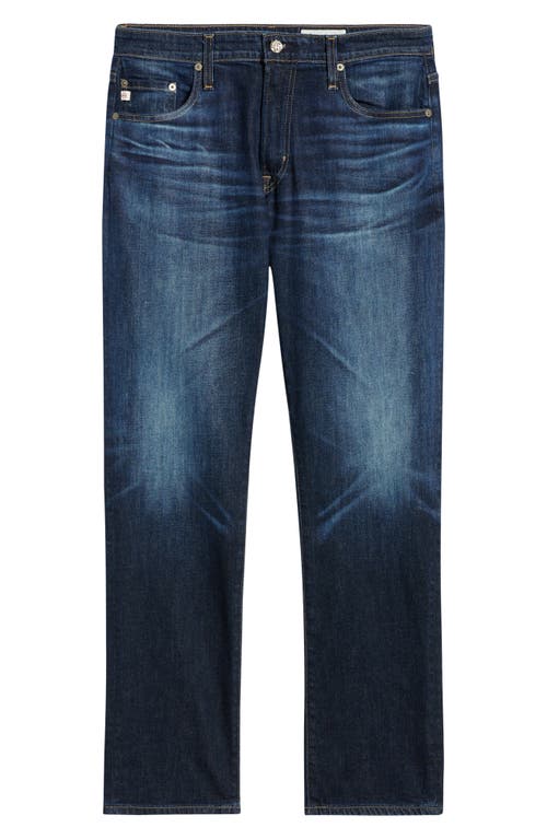 Ag Graduate Tailored Straight Leg Jeans In Blue