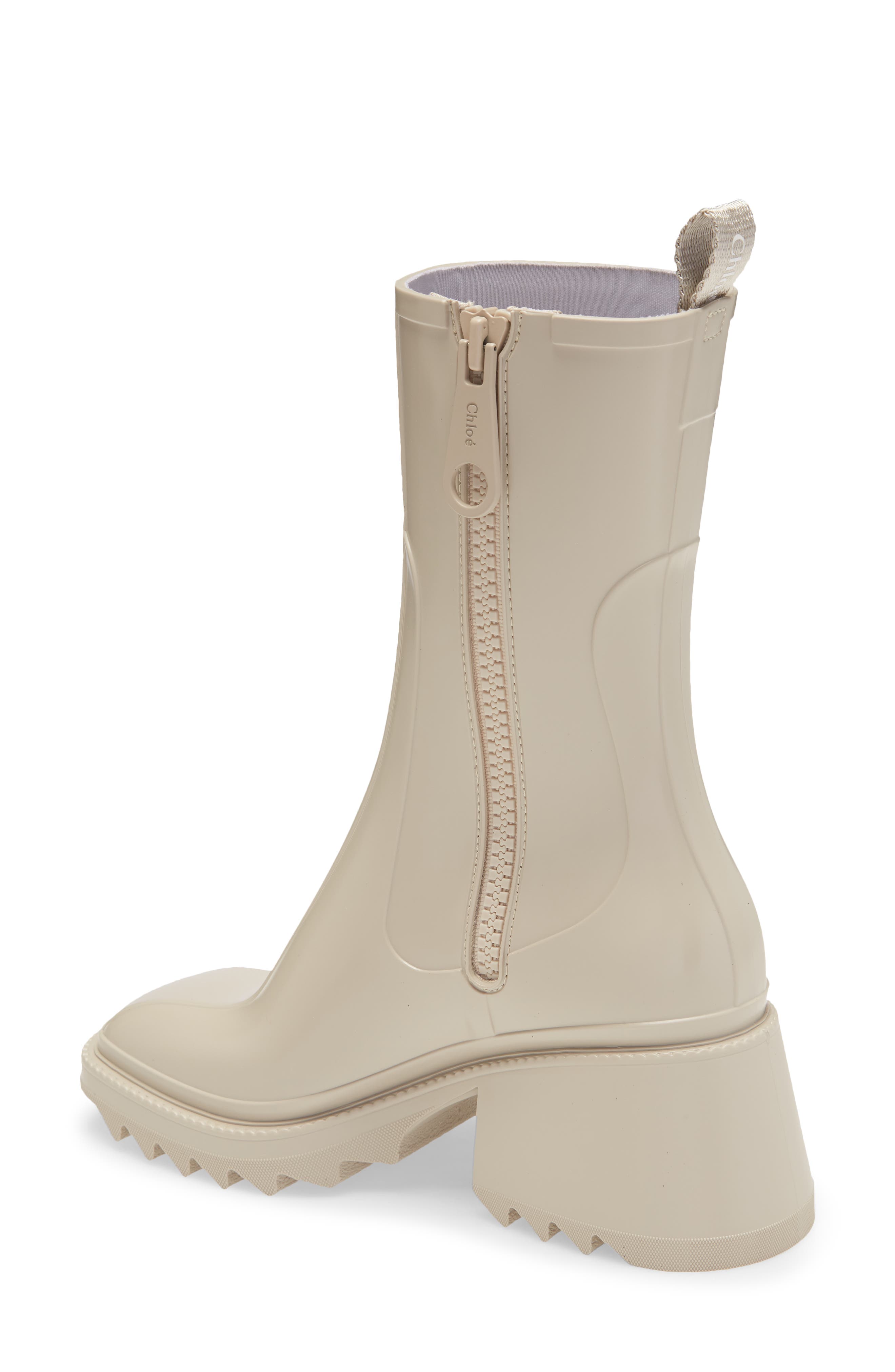 Betty Rain Boot, Alternate, color, NOMAD BEIGE