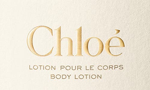 Chloé Atelier Des Fleurs Cedrus Eau De Parfum And Body Lotion Gift Set In Pattern
