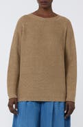 Max Mara Oro Linen Sweater