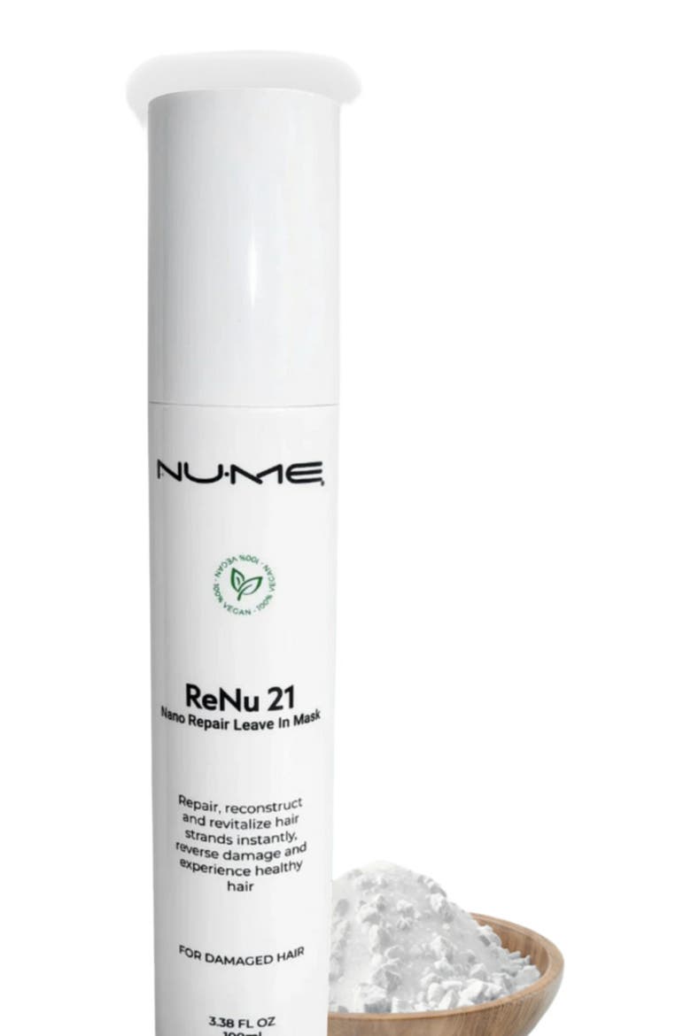 ReNu 21 Nano Repair Leave-In Mask, Main, color, White- 100mL