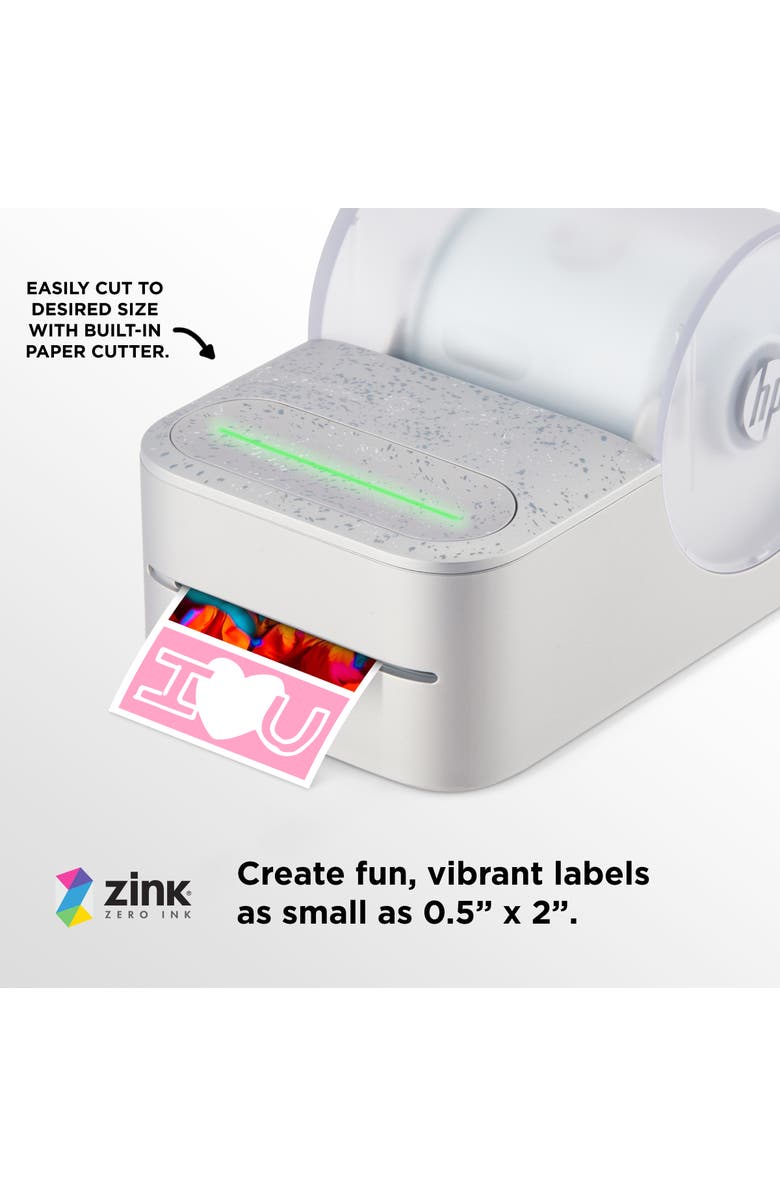 HP Sprocket Panorama Paper Roll, Alternate, color, White