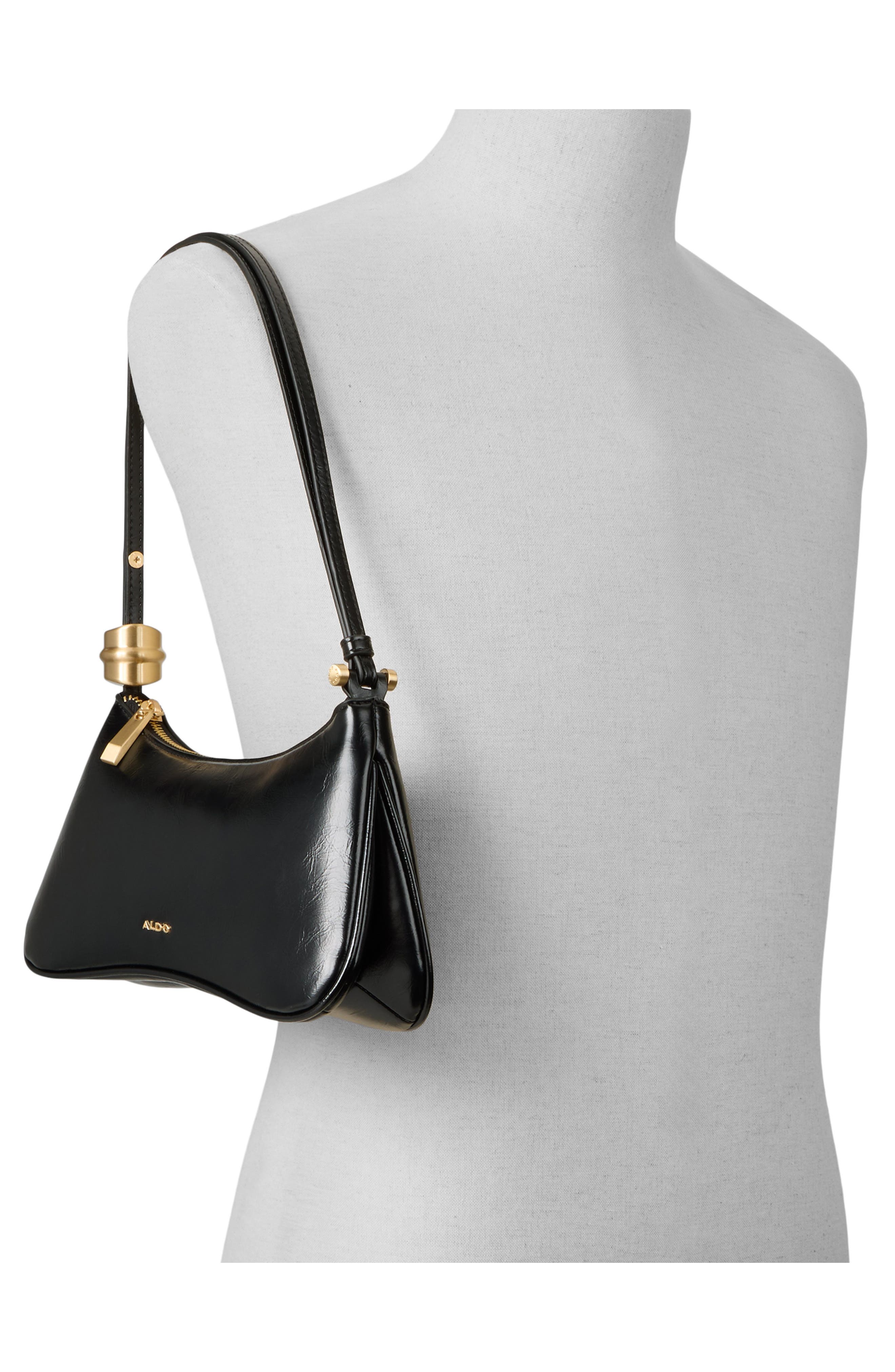 ALDO Amelliee Faux Leather Shoulder Bag, Alternate, color, 