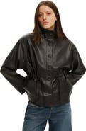Cotton On Women's Eli Faux Leather Parka