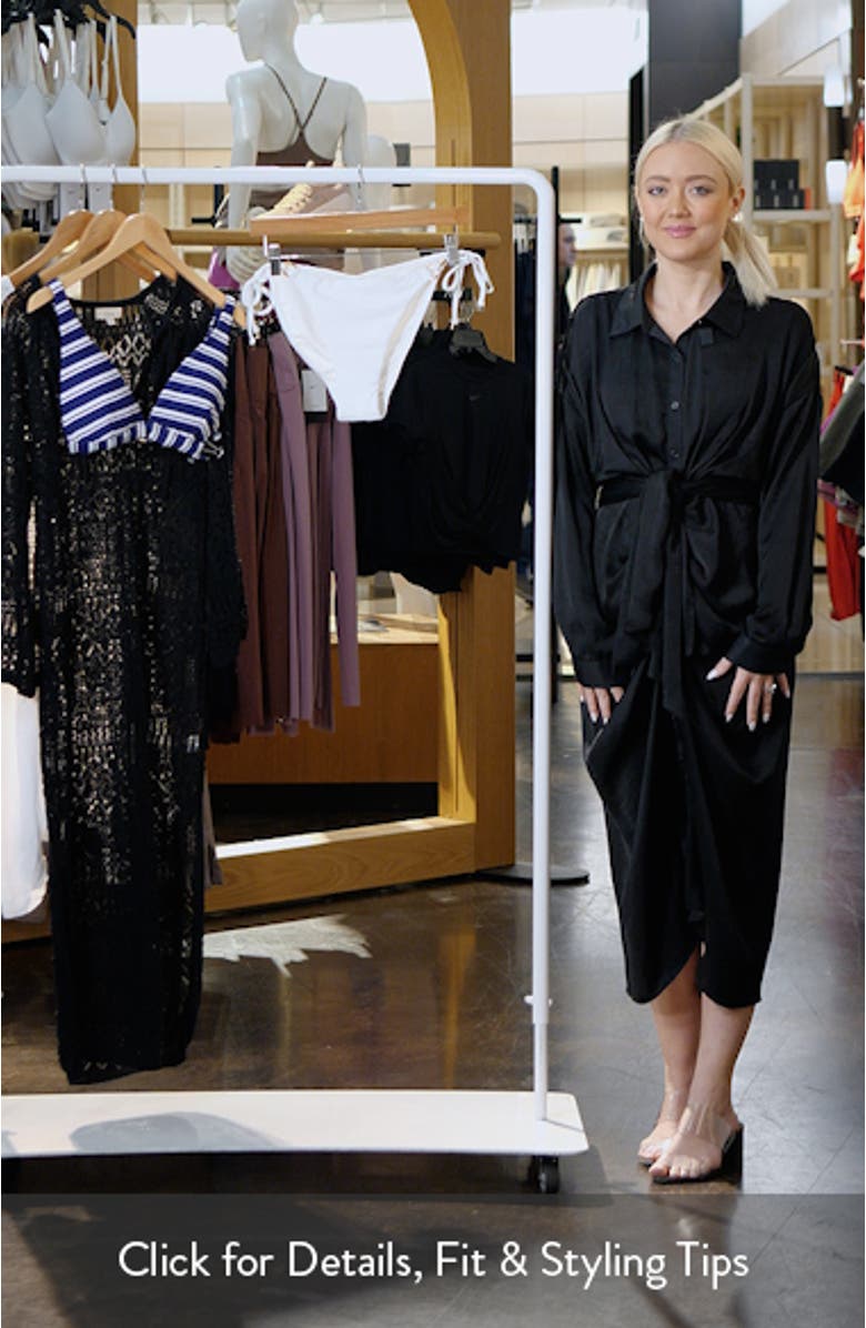 De Soleil Side Tie Bikini Bottoms, sales video thumbnail