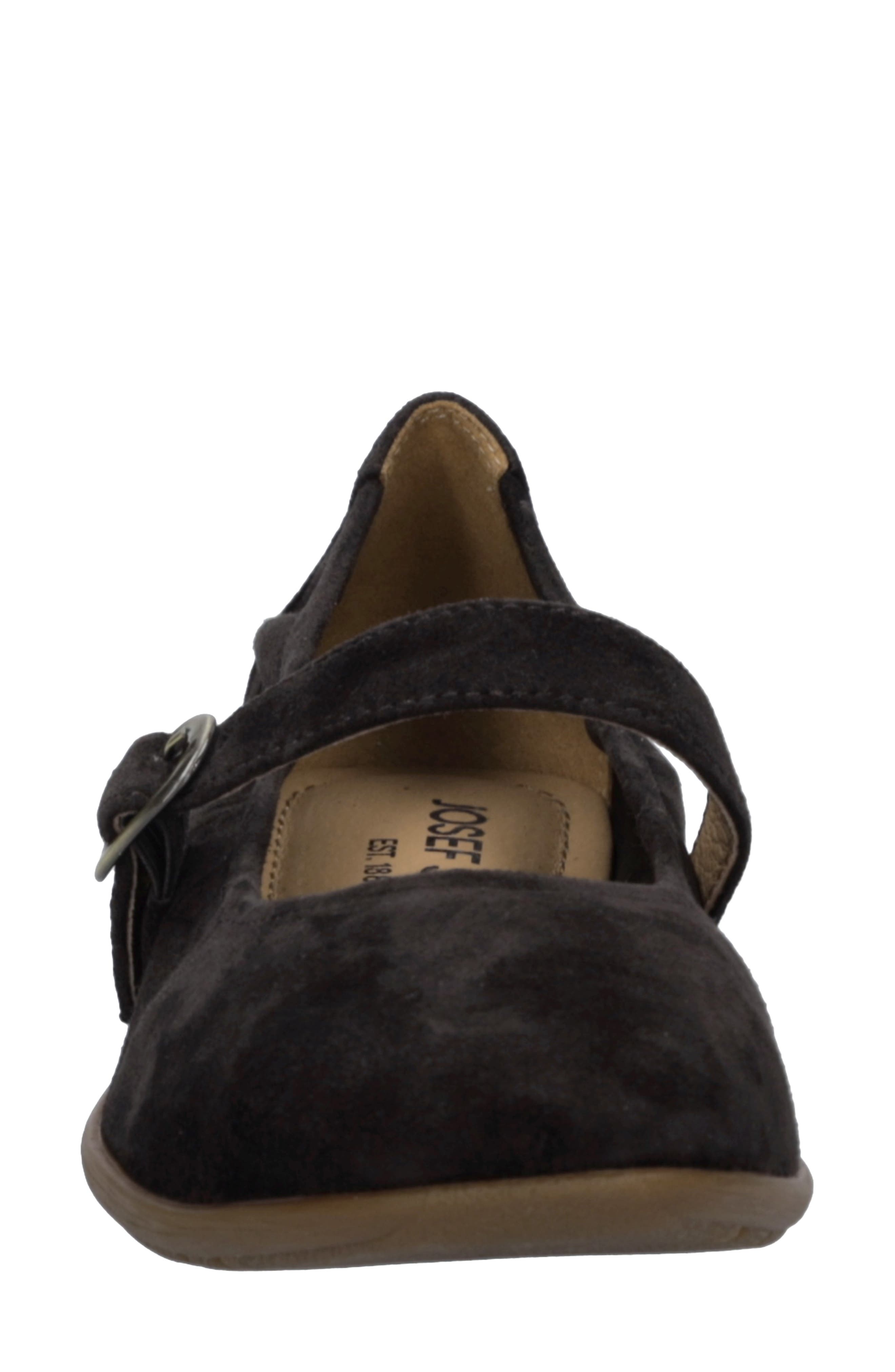 Fenja 37 Leather Mary Jane, Alternate, color, CHOCOLATE