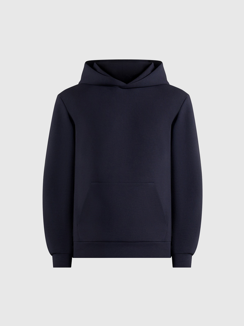 Neoprene Minimal Regular Fit Hoodie