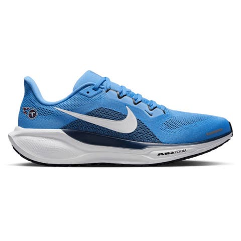 Unisex Nike  Light Blue Tennessee Titans Air Zoom Pegasus 41 Sneakers