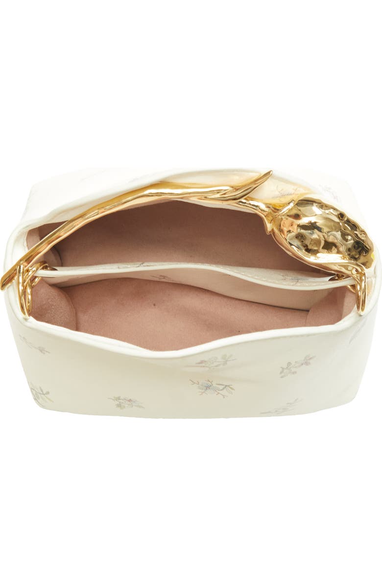 Erdem Mini Bloom Bag, Alternate, color, Natural