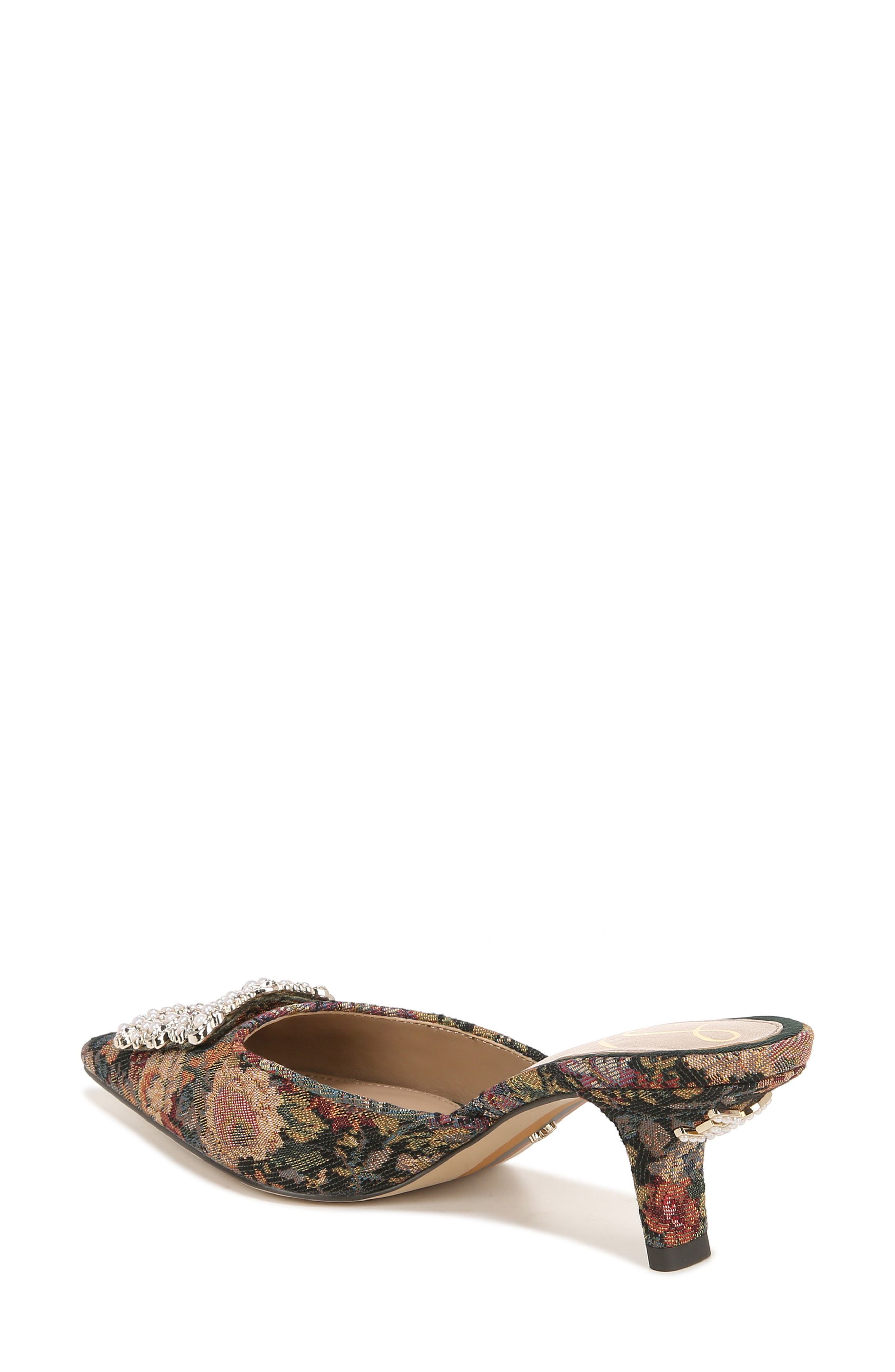 Sam Edelman Brit Luster Mule, Alternate, color, 