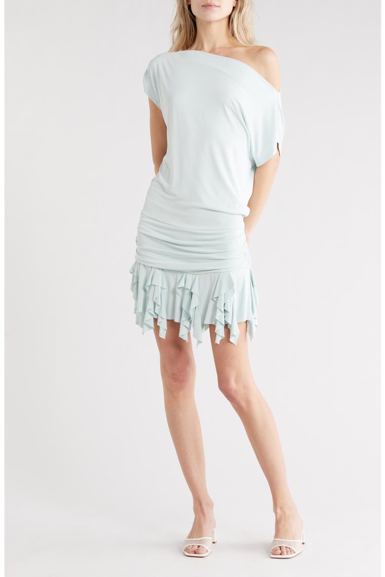 Daybreak Minidress, Main, color, BLUE