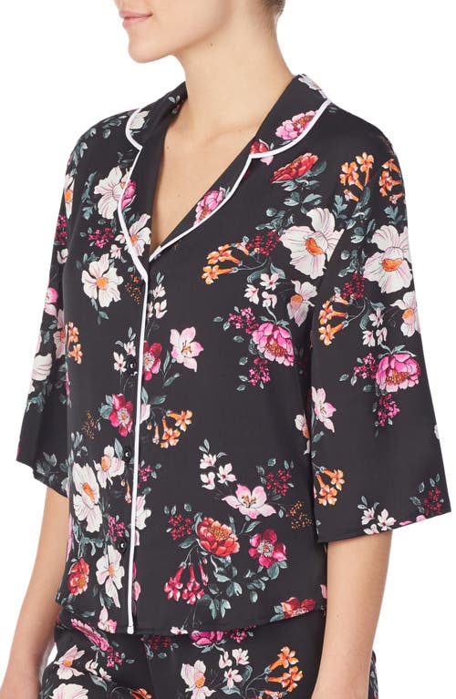 Room Service Pjs Pajama Top In Multi