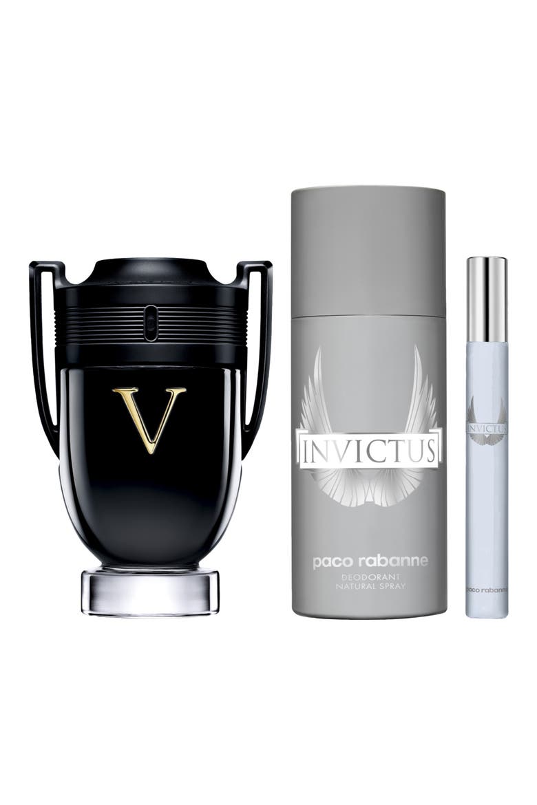 paco rabanne Invictus Victory Eau de Toilette Set USD $137 Value, Alternate, color, NO COLOR