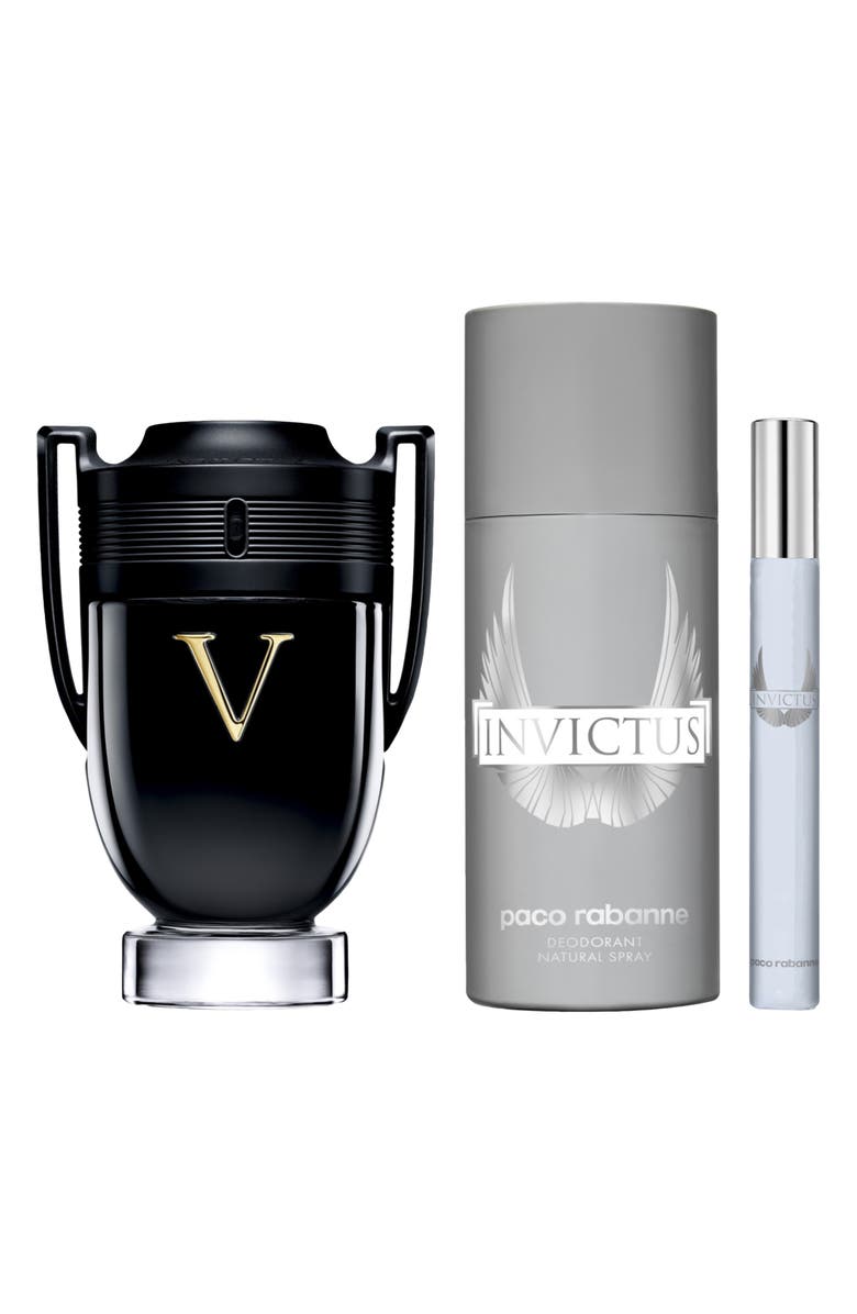Rabanne paco rabanne Invictus Victory Eau de Toilette Set USD $137 Value, Alternate, color, 