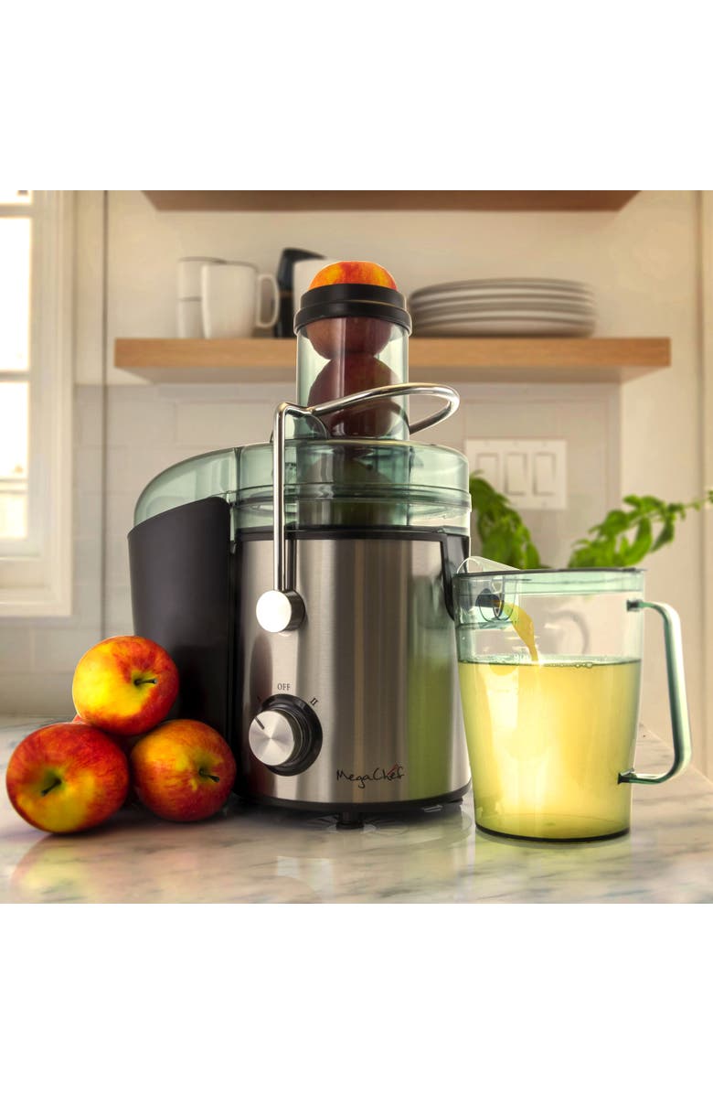 Megachef Wide Mouth Juice Machine, Alternate, color, Grey