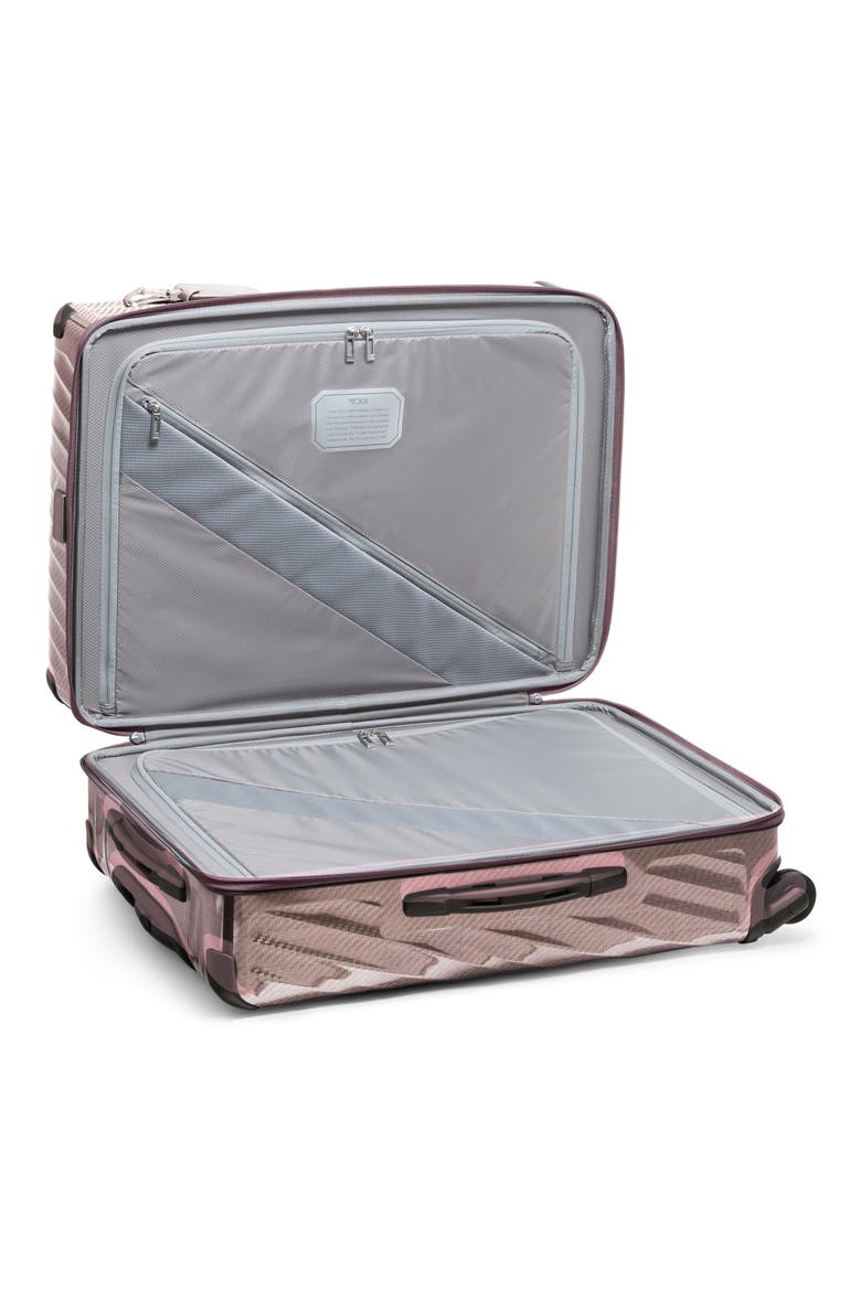 Short Trip Hardside Spinner Suitcase, Alternate, color, BLUSH