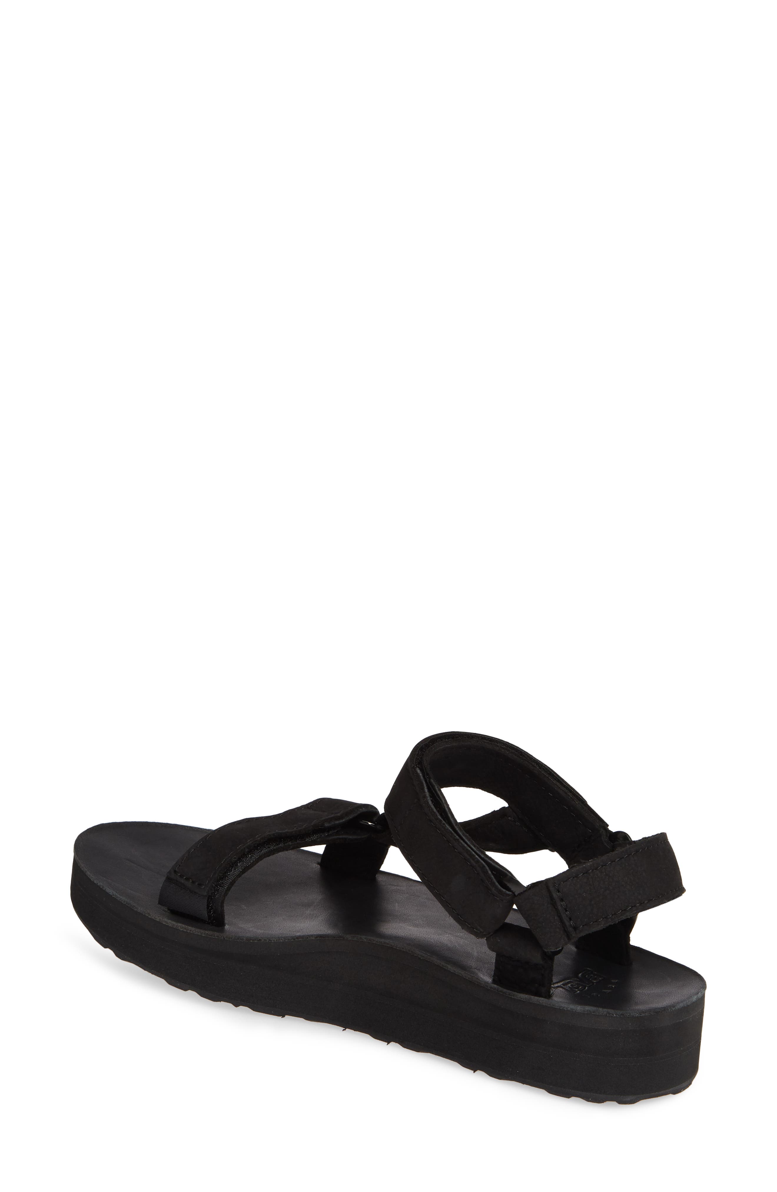 Teva Midform Universal Leather Sandal, Alternate, color, 