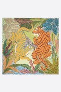 Bimba y Lola Wild Orange Shawl