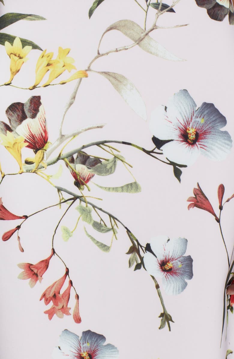 Ted Baker London 'Botanical Bloom' Print Sheath Dress, Alternate, color,