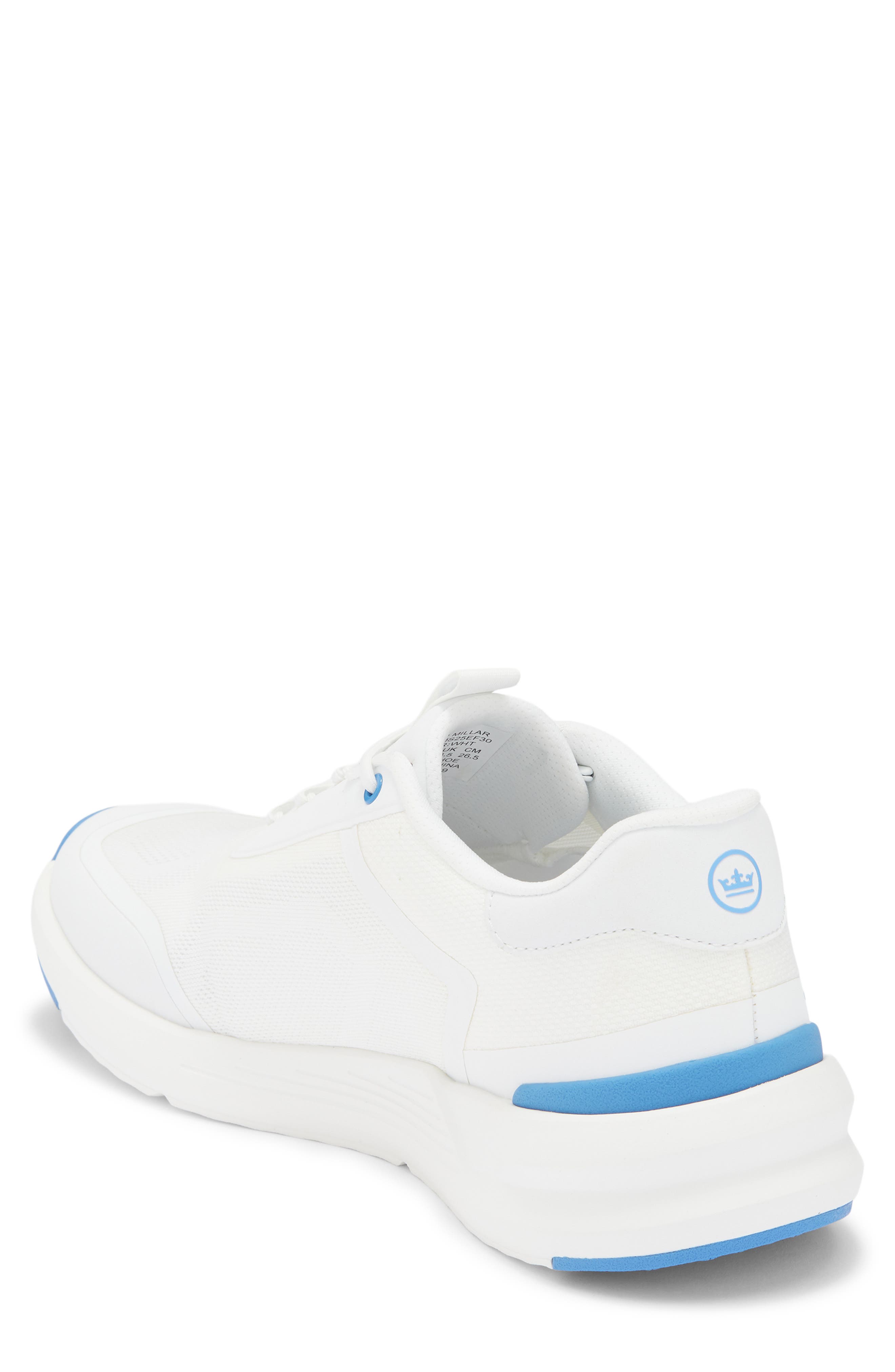 Peter Millar Camberfly Sneaker, Alternate, color, White