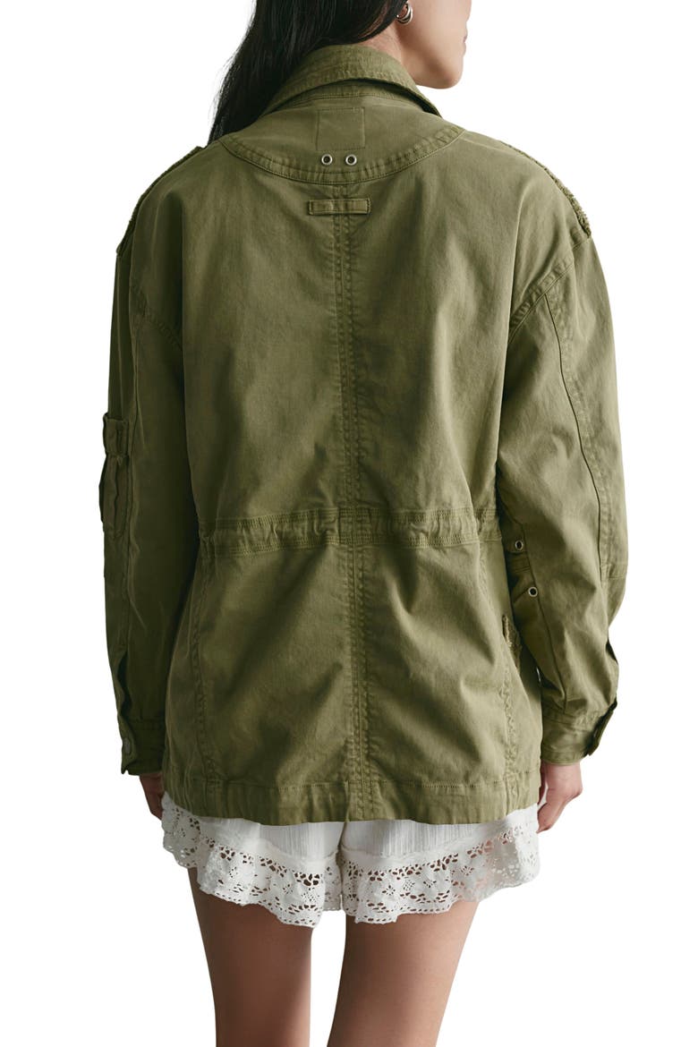 Marlo Surplus Jacket, Alternate, color, OLIVINE