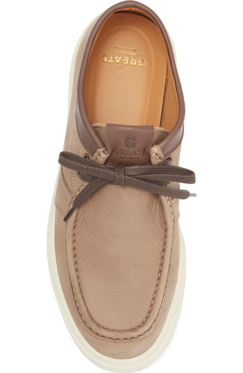 GREATS Wallabee Boot, Alternate, color,