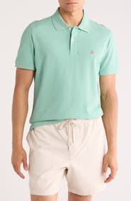 Brooks Brothers Slim Fit Solid Cotton Piqué Polo