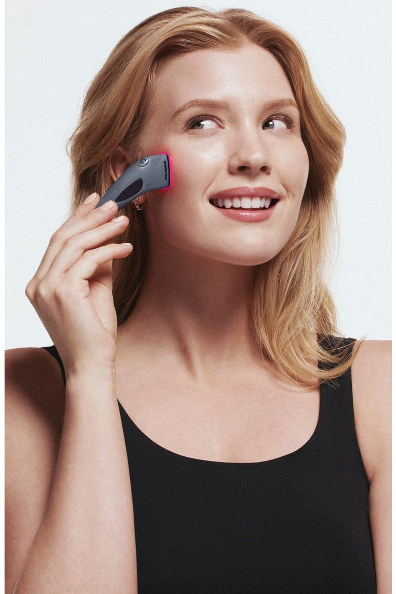3 Minute Light Therapy Acne Spot Treatment, Alternate, color, CHARCOAL