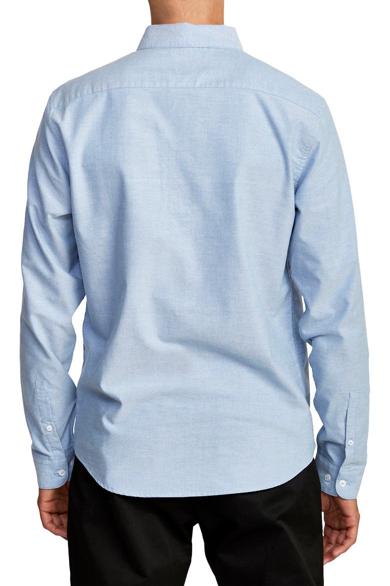That'll Do Button-Down Shirt, Alternate, color, OXFORD BLUE