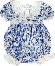 Petite Maison Kids Jaylin Linen Romper