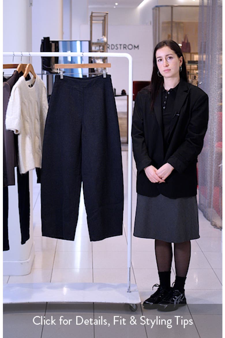 Selection Wool Blend Balloon Pants video