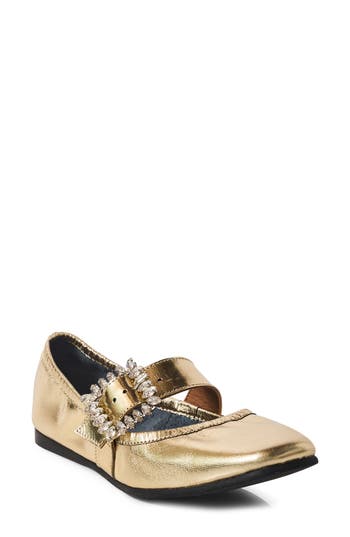 Free People Ursa Gemini Mary Jane Ballet Flat