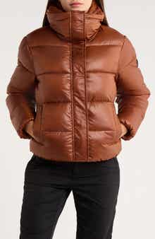 BCBGeneration Water Resistant Puffer Jacket