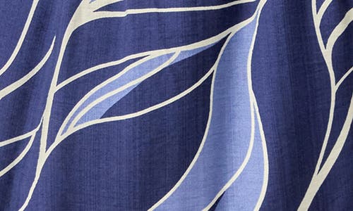 English Factory Print Tiered Maxi Skirt In Blue