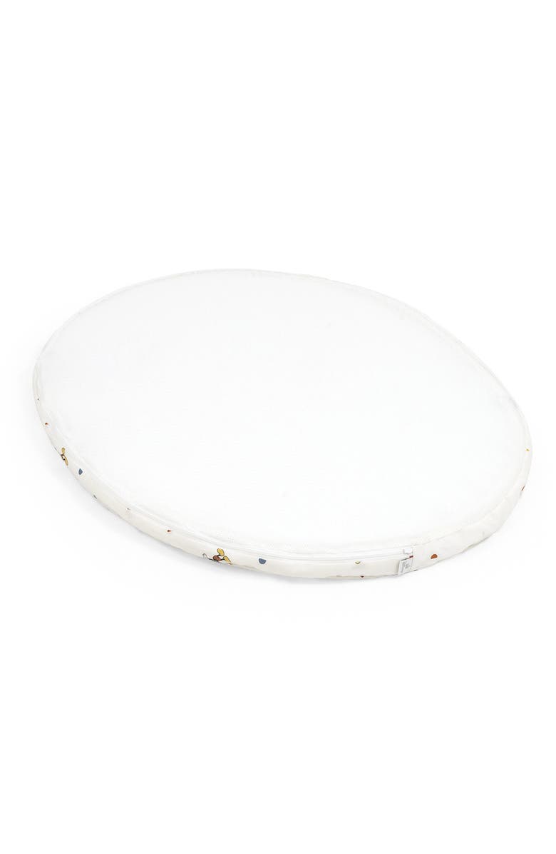 Stokke Sleepi<sup>™</sup> Mini Mickey Mouse Cotton Fitted Sheet, Alternate, color, 