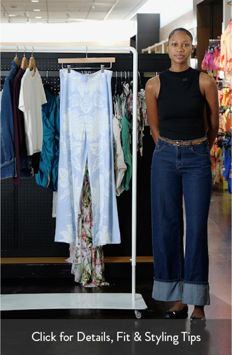 Riba Wide Leg Pants, sales video thumbnail