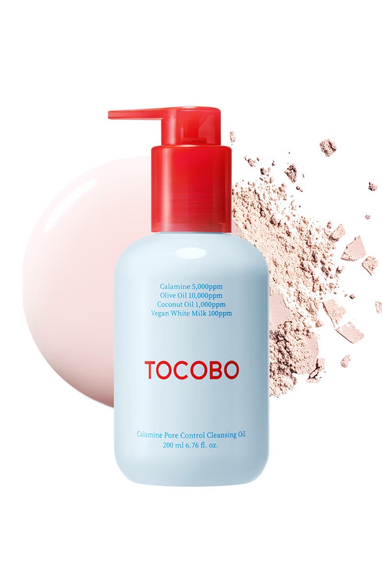 Tocobo Calamine Pore Control Cleansing Oil, Main, color, 