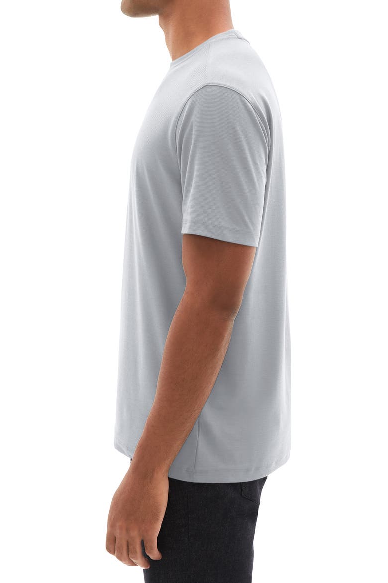 Hickman Solid T-Shirt, Alternate, color, MONUMENT GREY