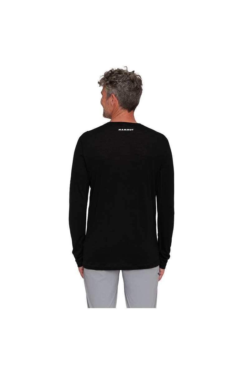 Mammut Tree Wool Fl Long-Sleeve Shirt - Men's, Alternate, color, Black