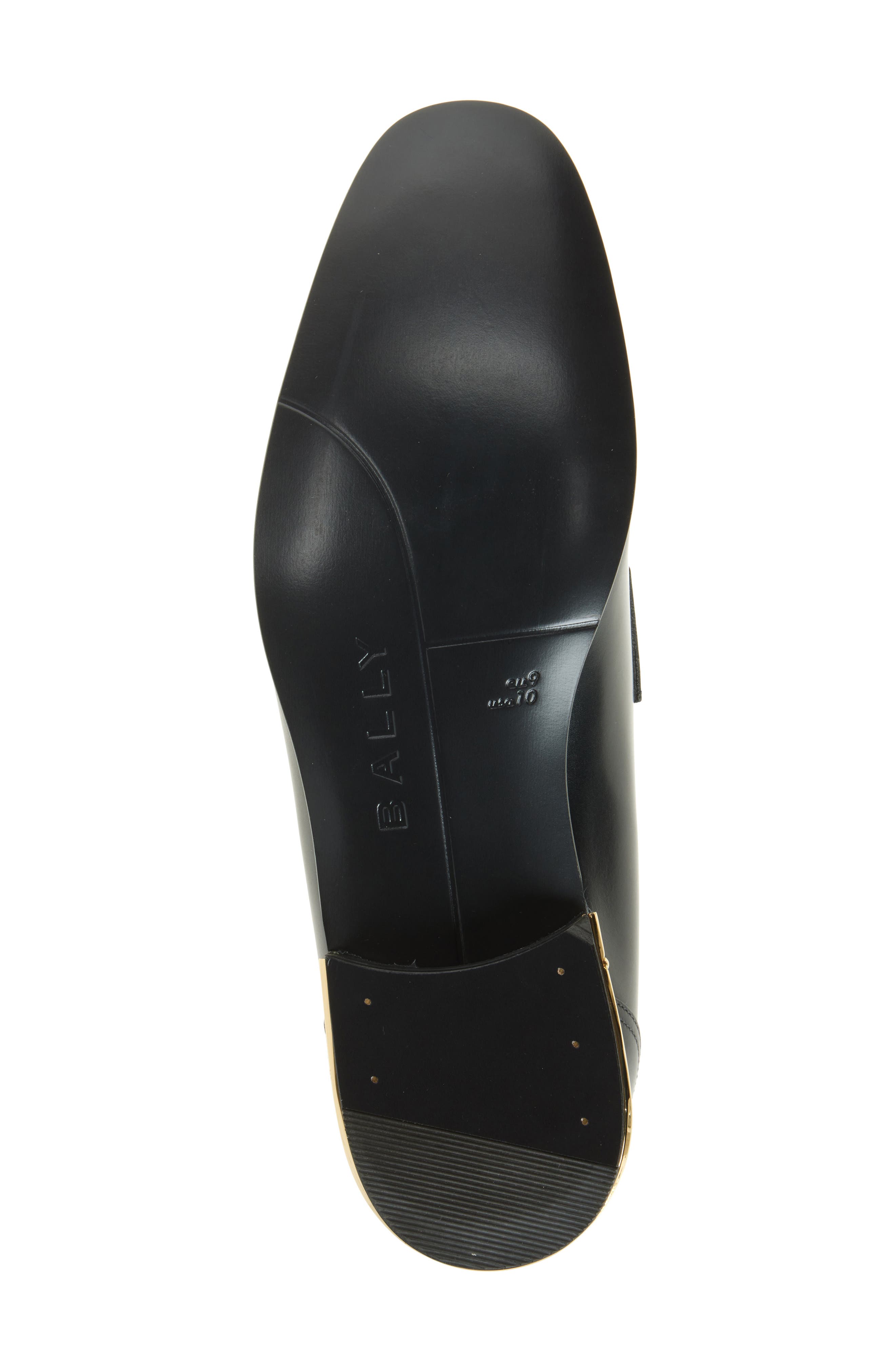 Bally Genos Bit Loafer, Alternate, color, Black
