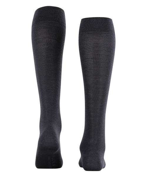 Falke Sensitive Berlin Knee High Socks For Diabetics In Blue