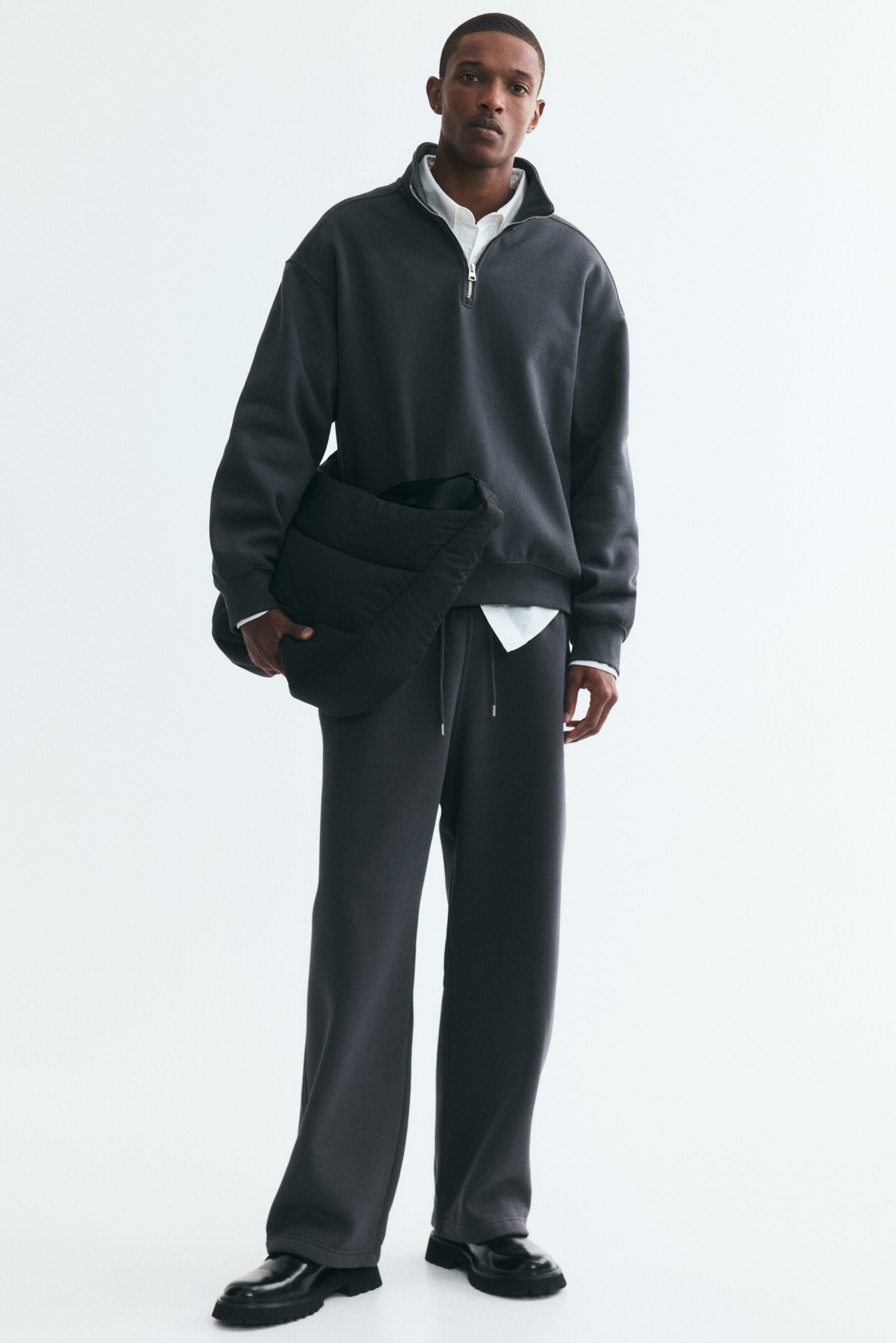 selected Dark gray