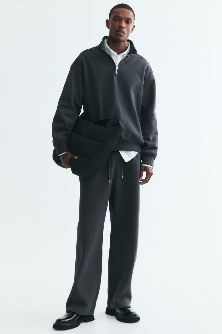 Loose Fit Sweatpants, Main, color, Dark gray
