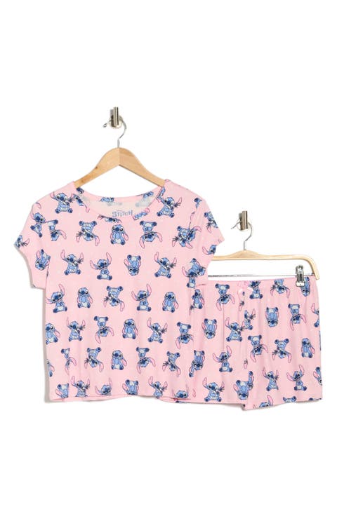 Lilo & Stitch Short Pajamas