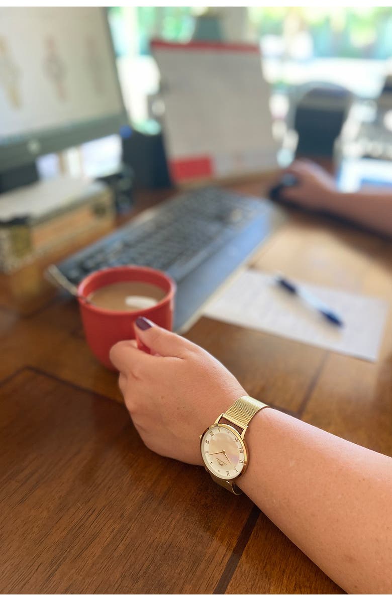 PORSAMO BLEU Women's Nina Interchangeable Bands Diamond Watch, 38mm - 0.01 ctw, Alternate, color,