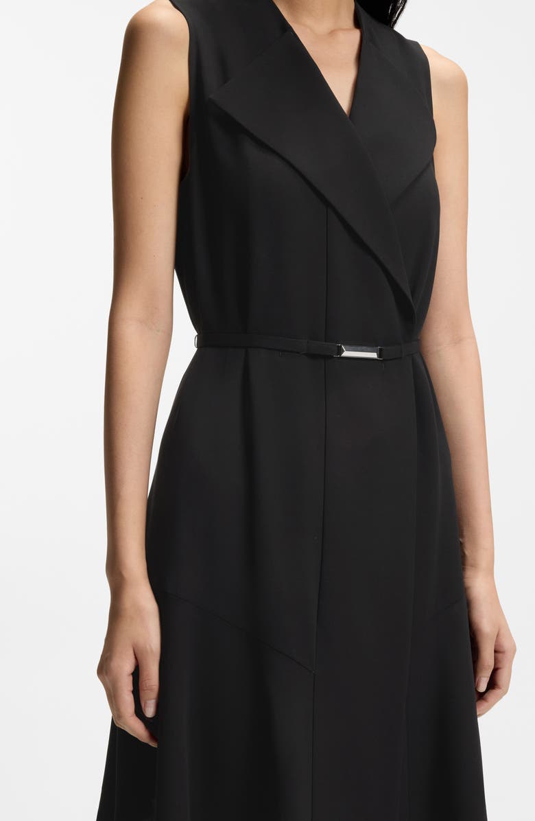 BOSS Dimosa Sleeveless Minidress, Alternate, color, 