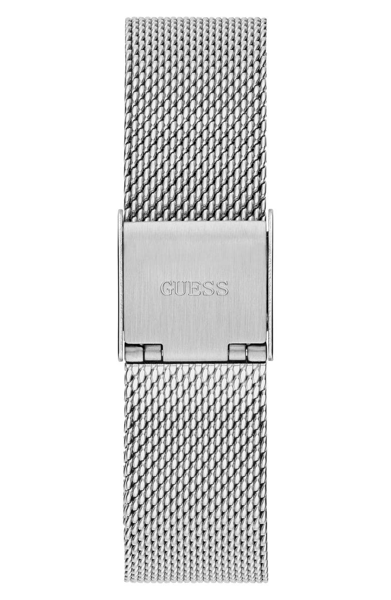 GUESS Analog Mesh Bracelet Watch, 32mm, Alternate, color,