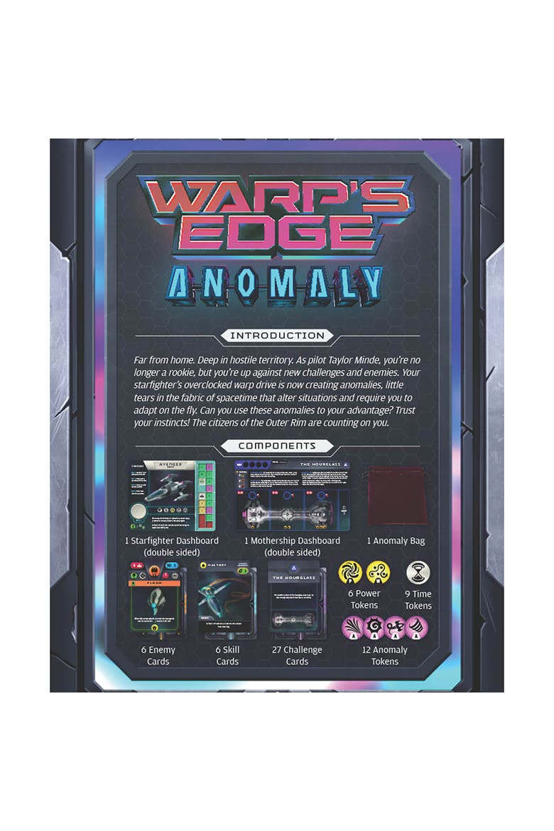 Anomaly Expansion Bagbuilding Strategy Game, Ages 10+, Alternate, color, Multicolored