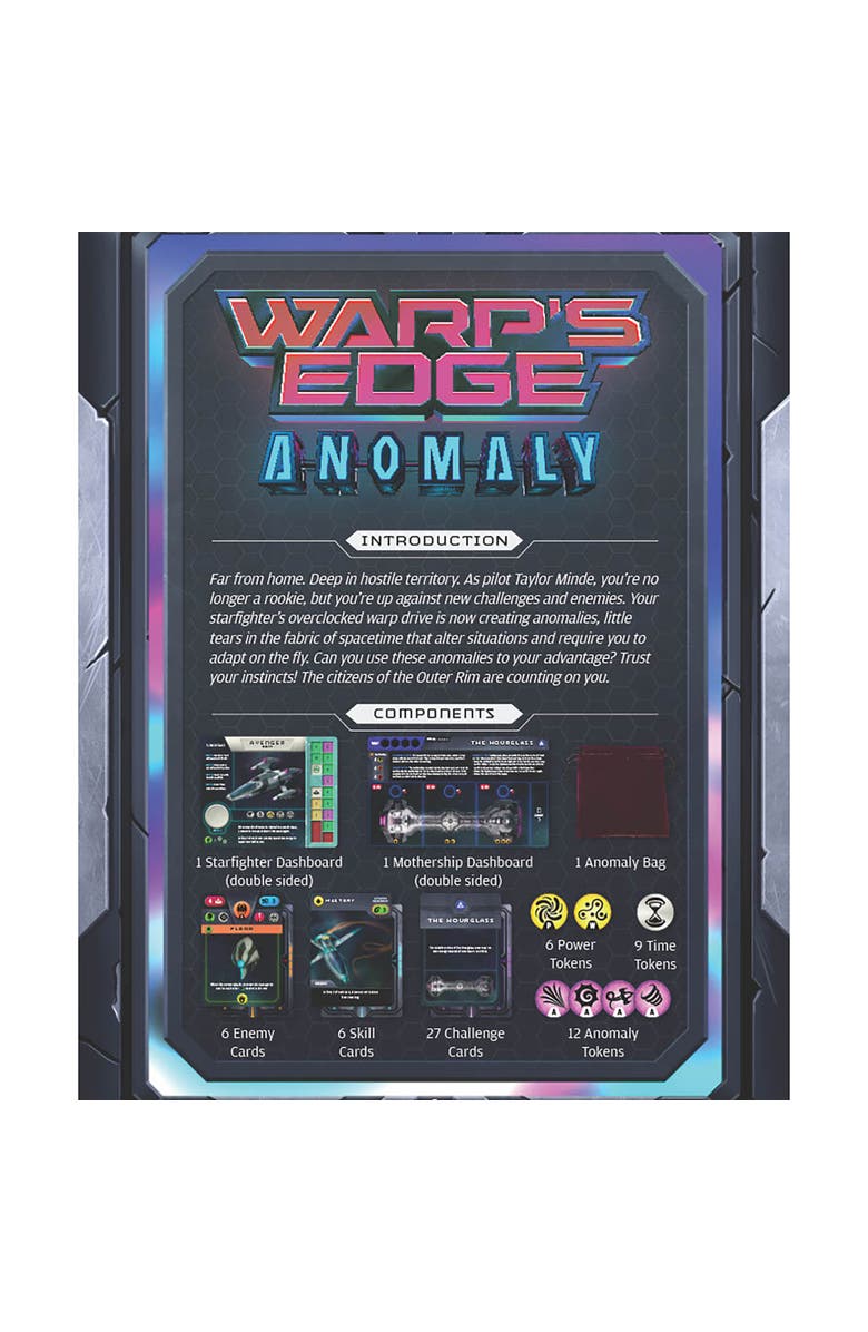 Renegade Game Studios Anomaly Expansion Bagbuilding Strategy Game, Ages 10+, Alternate, color, Multicolored